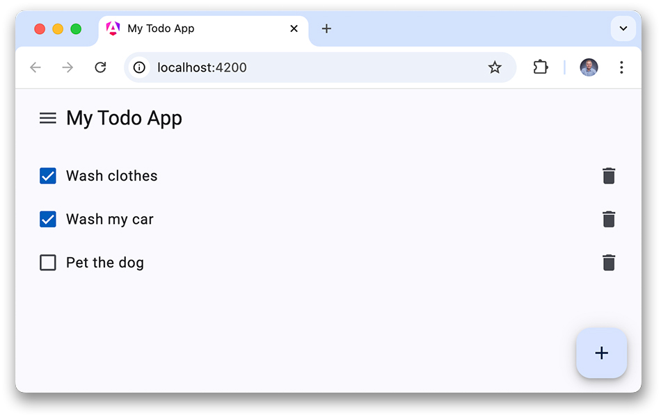 加入對話方塊前的應用程式。