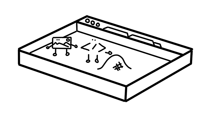 用作沙盒的浏览器