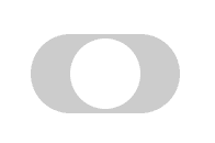 不确定状态,其中轨道滑块位于中间,表示未做出决定。