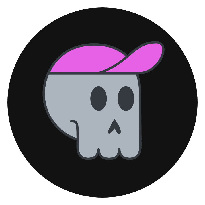 深色主題的 Favicon 預覽畫面範例。