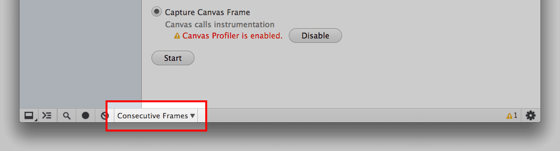 Choosing how many frames to capture