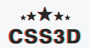 גרפיקה תלת-ממדית של CSS