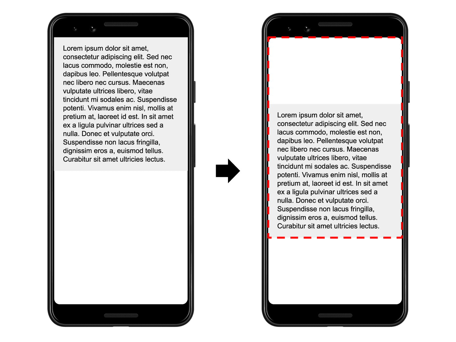 Impact fraction example with one unstable element