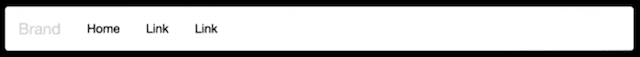 Screenshot einer Navigationsleiste im Modus mit hohem Kontrast, in der der aktive Tab schwer zu lesen ist