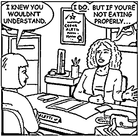 Gambar kartun dikonversi menjadi skala abu-abu setelah praproses.