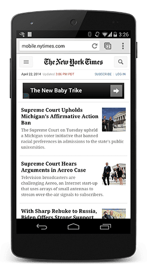 NYTimes(CSS 사용)