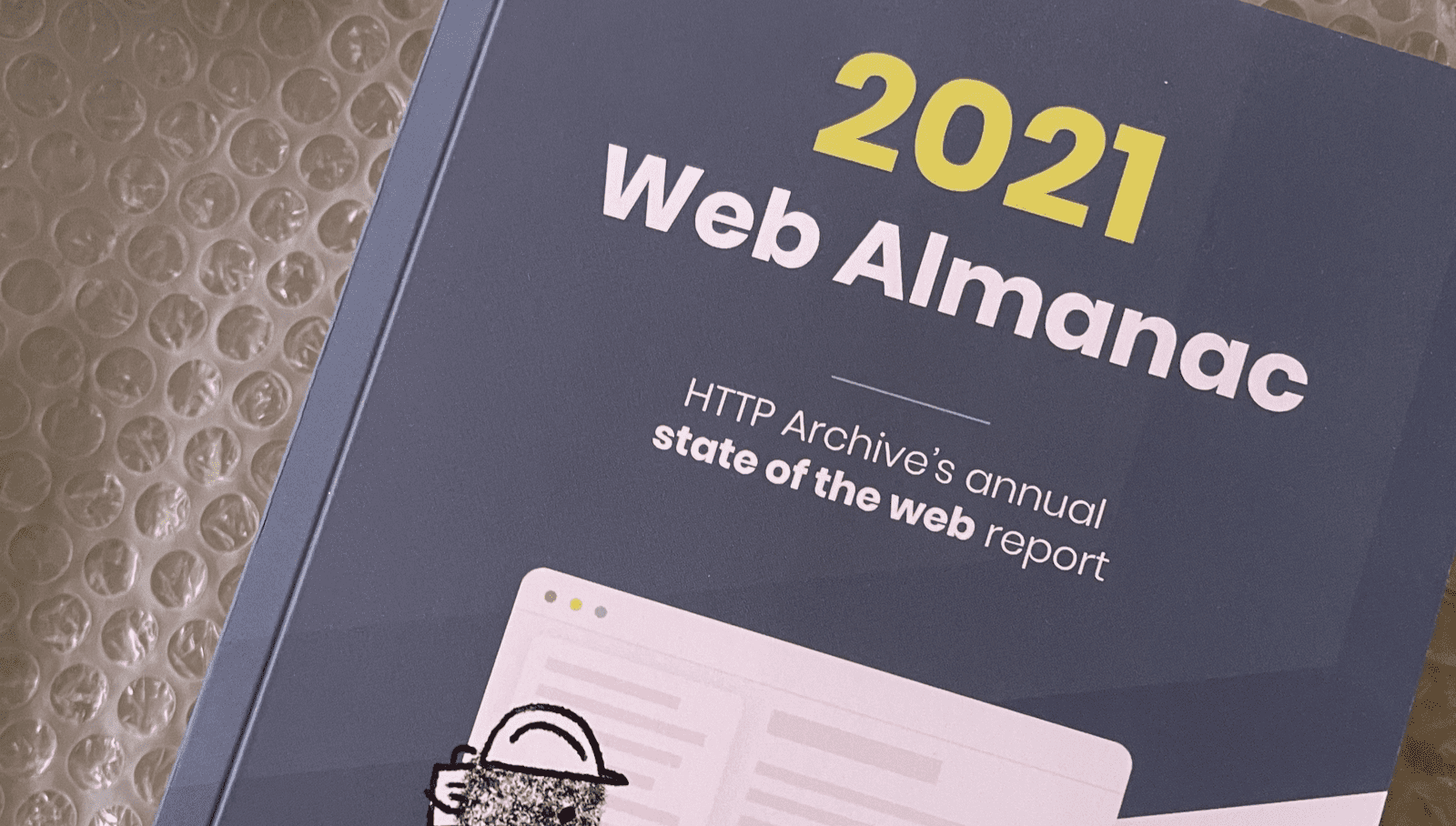 ฉบับตีพิมพ์ของ Web Almanac