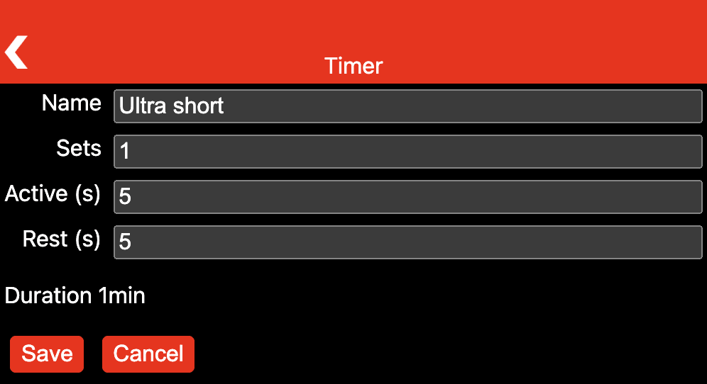 iframe として実装されたアプリ内ページ。