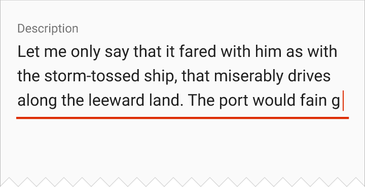 仅使用颜色的错误示例。