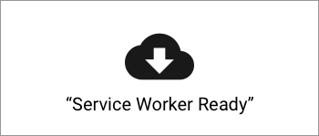 Un ícono de service worker es un mal ejemplo.