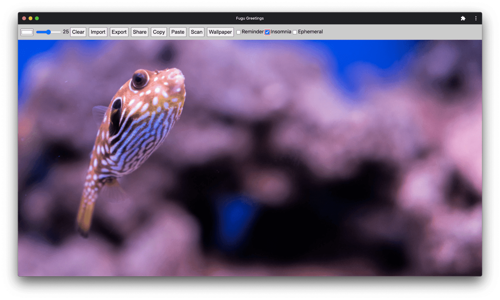 หากเลือกช่องทำเครื่องหมาย &quot;นอนไม่หลับ&quot; หน้าจอจะยังคงเปิดอยู่