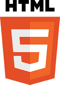 Logo HTML5 w formacie PNG