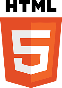 HTML5 লোগো, PNG ফরম্যাট