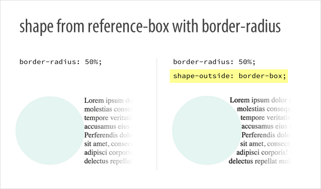 Извлечение формы из border-radius элемента с помощью поля ссылки border-box