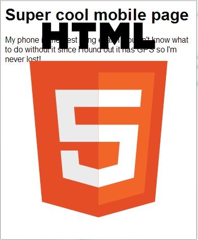 含有背景的標誌