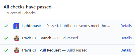 Como transmitir verificações do GitHub