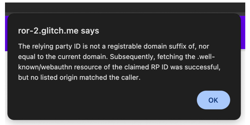 Chrome में गड़बड़ी का मैसेज दिखाने वाला पॉप-अप.