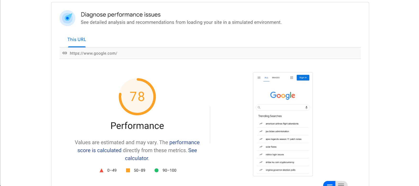 Analyser les problèmes de performances