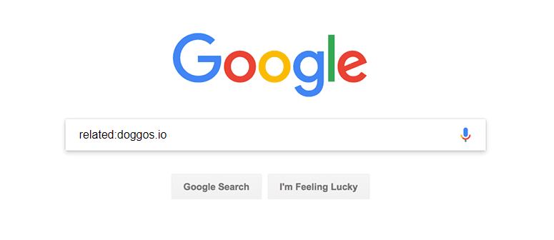 Google Search में, मिलते-जुलते कीवर्ड का स्क्रीनशॉट