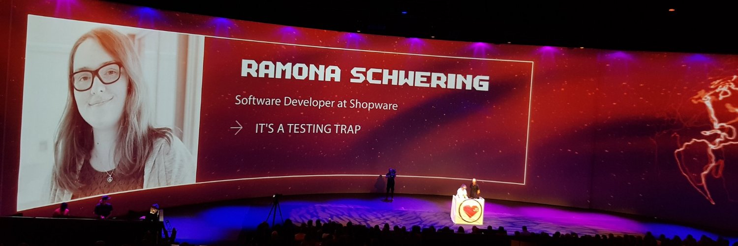 Ramona Schwering en VueJS Amsterdam.