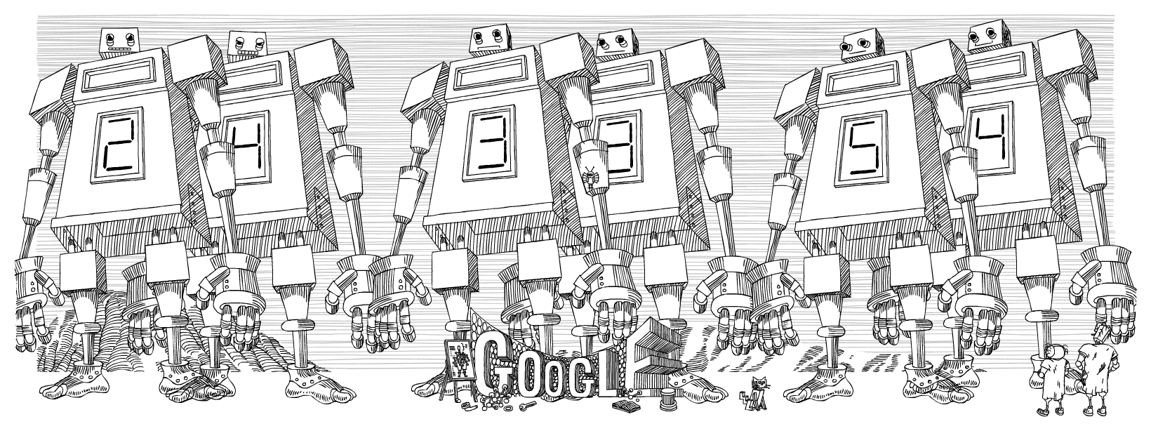 Lem 涂鸦宇宙倒计时时钟屏幕截图。