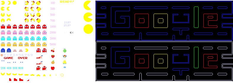 Pac-Man-Doodle