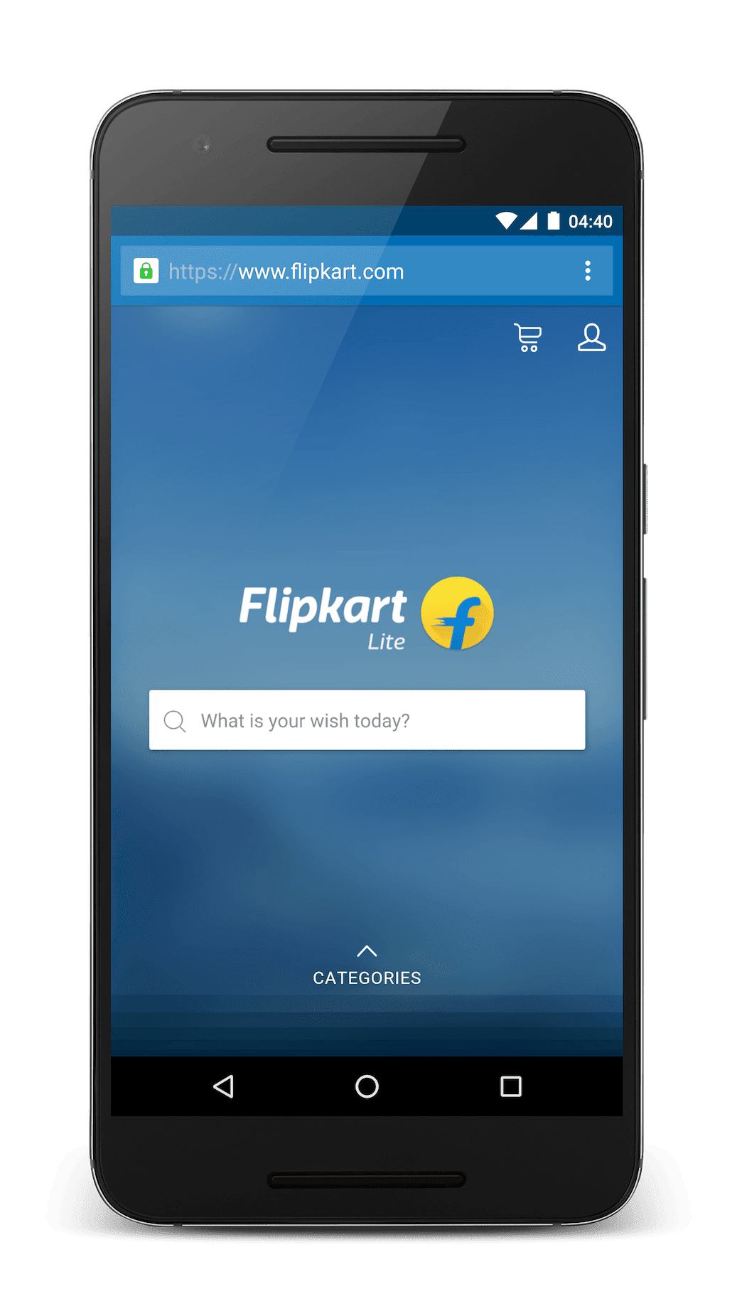 موقع Flipkart الإلكتروني