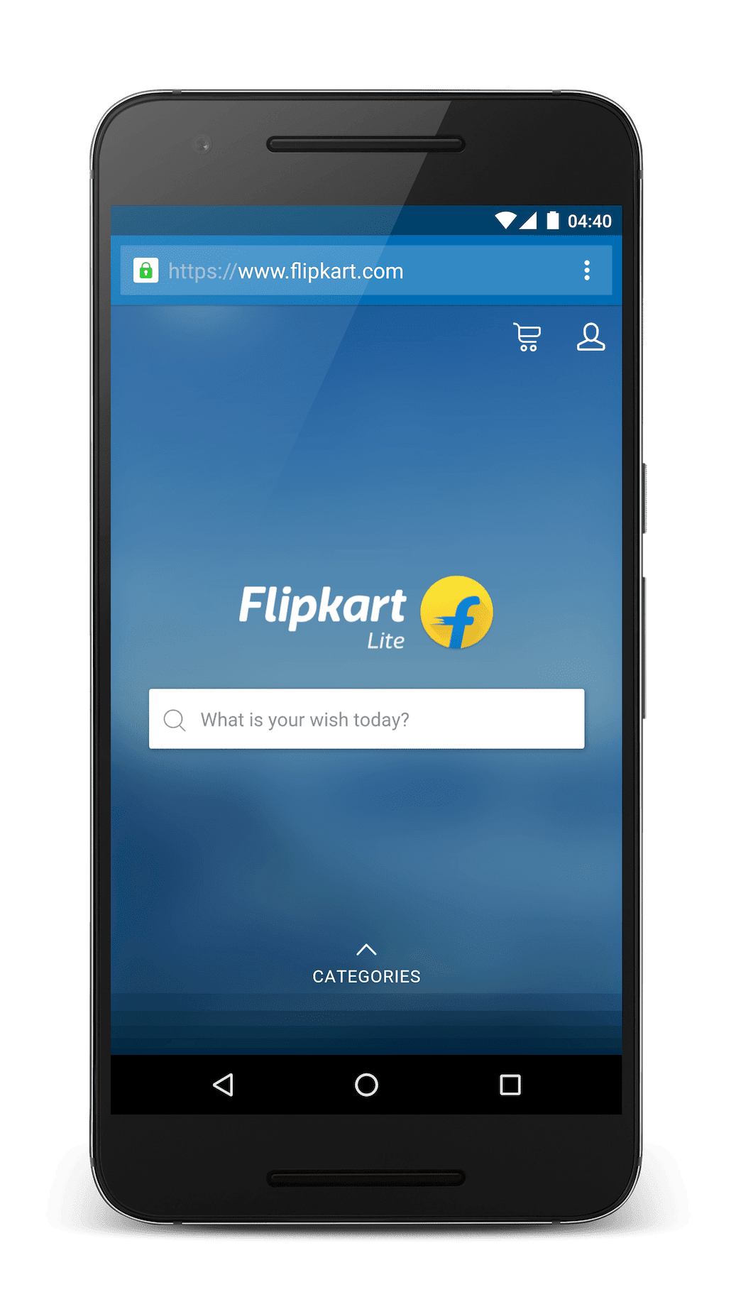 Trang web Flipkart