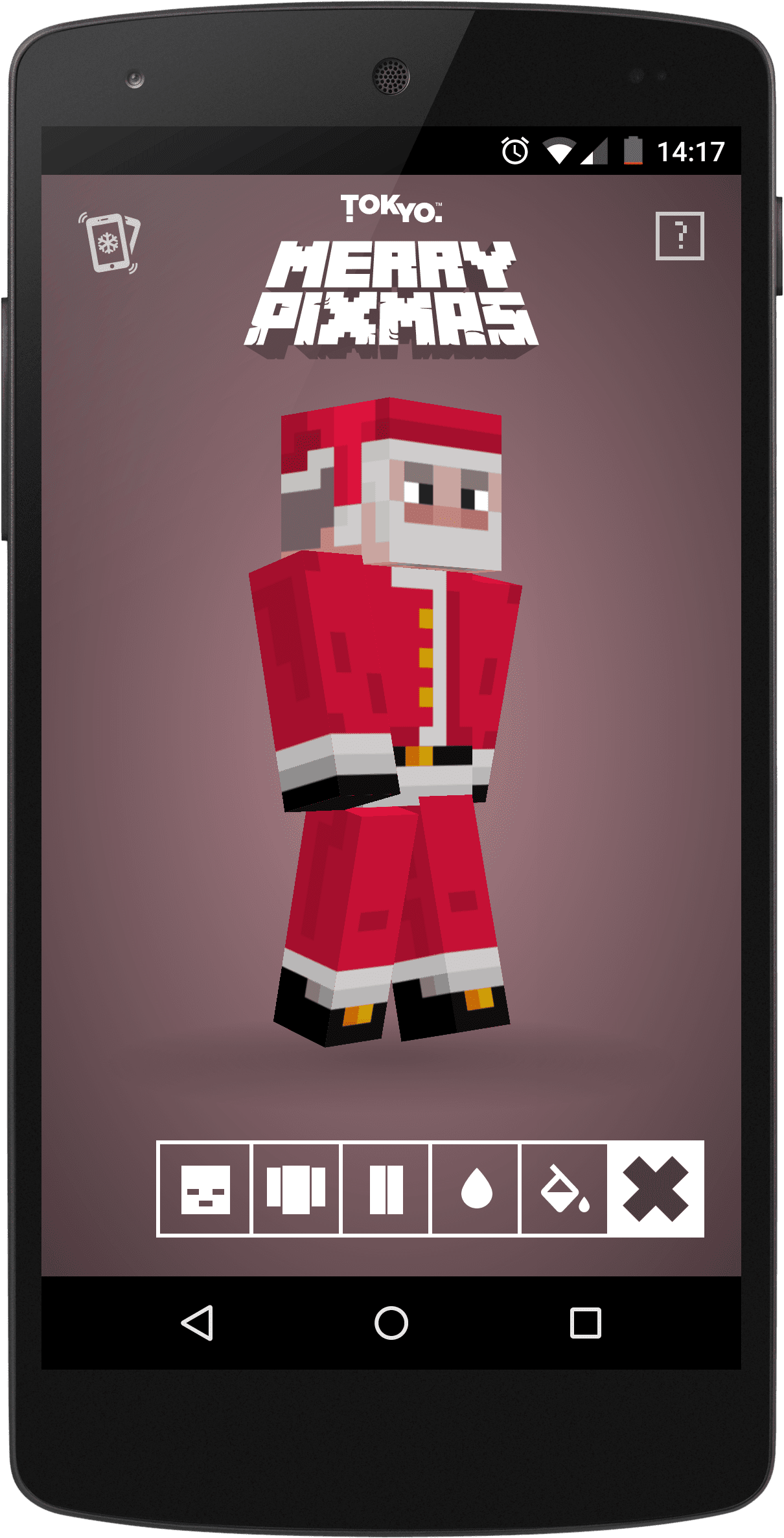 Merry Pixmas screenshot