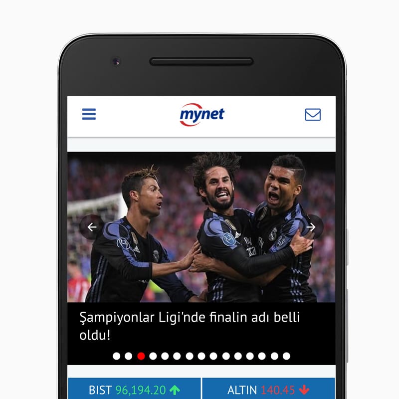 MyNet ayrıntısı