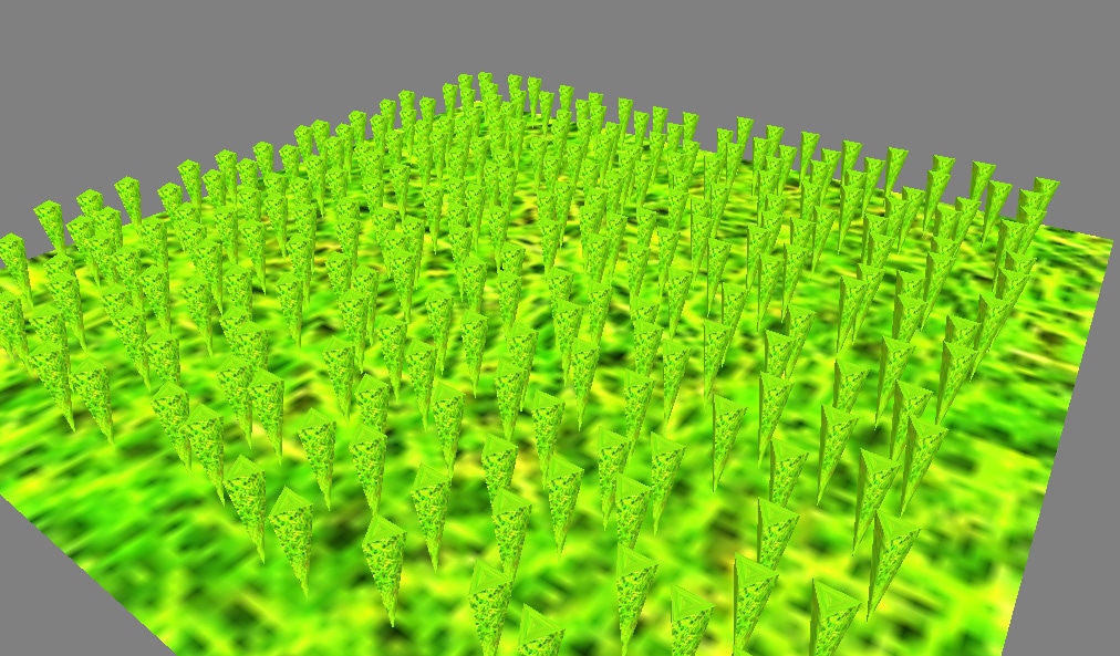 Medan penuh rumput