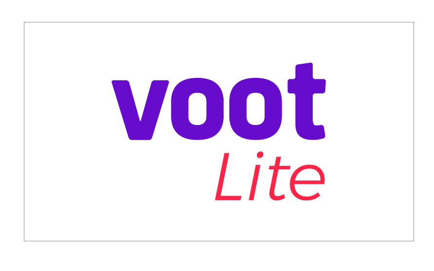 شعار Voot Lite