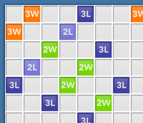 In HTML5 besteht das Gameboard aus einem einzelnen Canvas-Element.