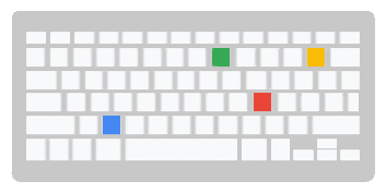 A operação é representada por um teclado, mas há várias
  interfaces e softwares que podem ser usados para interagir.