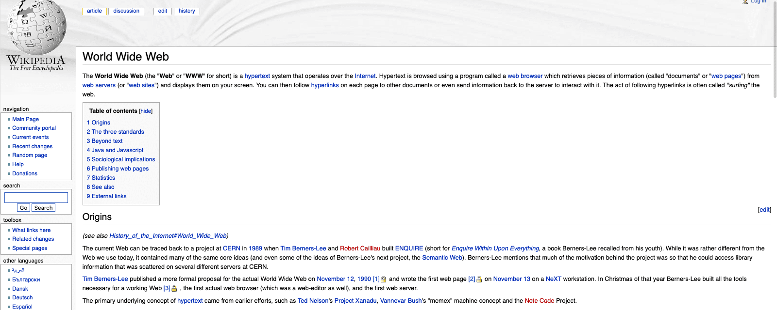 A layout stretched horizontally with very long line lengths.